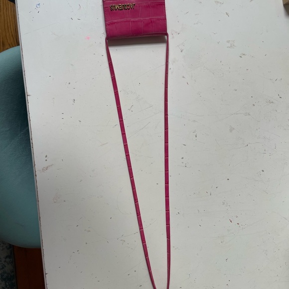 Pink Crossbody Bag mini - Picture 2 of 6